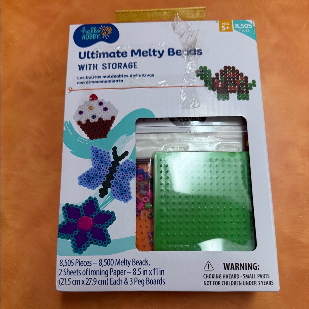 Ultimate Melty Beads Kit with Storage